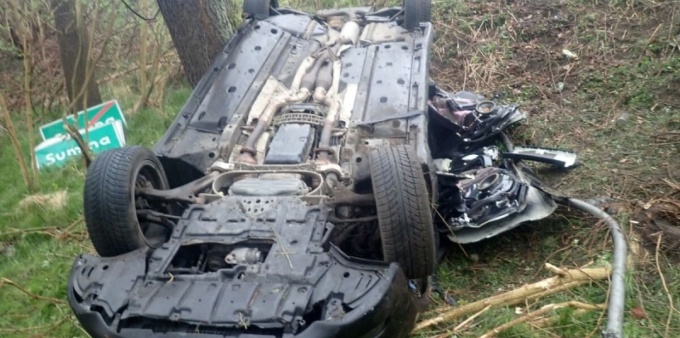 Groźny wypadek w Suminie