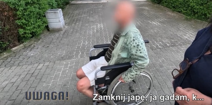 Agresor z Rybnika pod lupą TVN Agresor z Rybnika pod lupą TVN